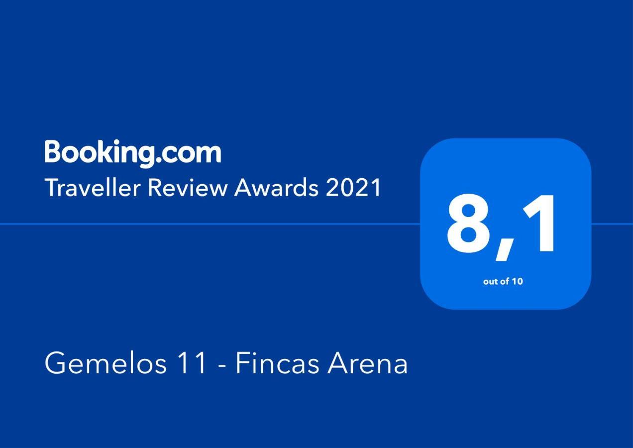 Gemelos 11 - Fincas Arena Benidorm Exteriör bild