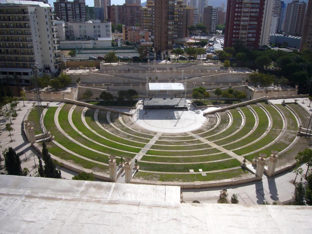 Gemelos 11 - Fincas Arena Benidorm Exteriör bild